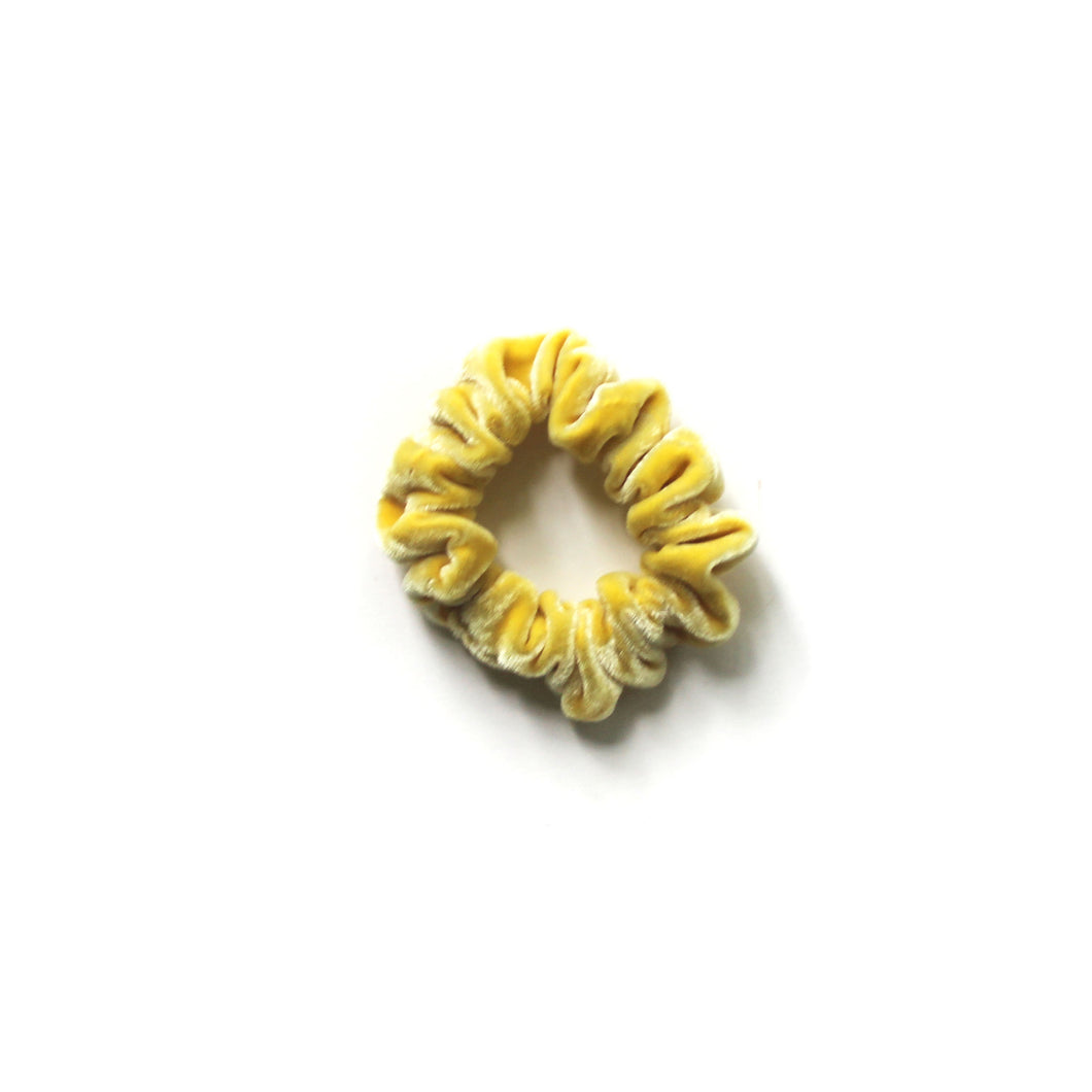 Pineapple Scrunchie (custom-dyed)